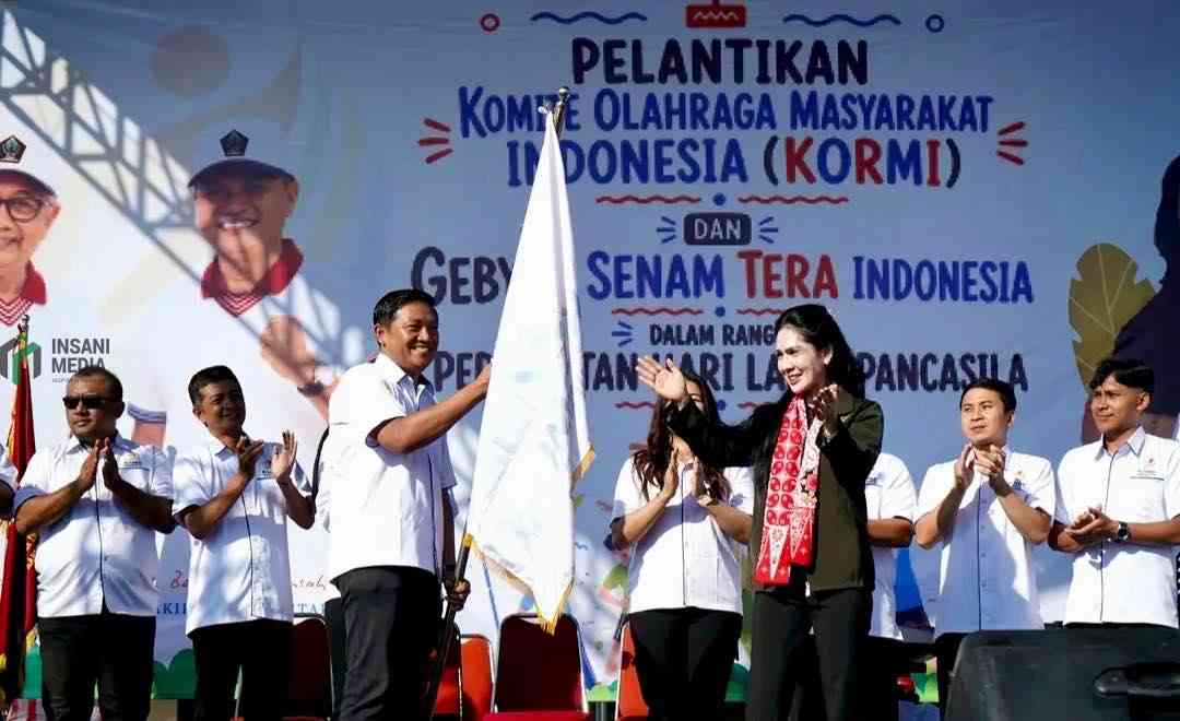 Pelantikan Pengurus KORMI Kabupaten Blitar oleh Pengurus KORMI Provinsi Jawa Timur