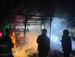 Rumah Lansia di Selopuro Terbakar, Uang Tunai Puluhan Juta Rupiah Ikut Hangus