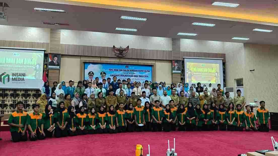 Pemerintah Kabupaten Blitar menggelar Temu Anak 2026 dan Dialog bersama Bupati