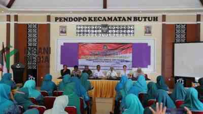 Bupati Purworejo Ajak Perempuan Aktif Bangun Daerah