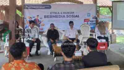 Kecamatan Bener, Purworejo Bekali Pemuda Karang Taruna Literasi Digital dan Kepeloporan