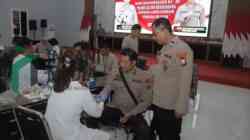 Polres Blitar Gelar Pemeriksaan Kesehatan Sambut HUT Bhayangkara ke-80