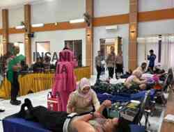 Sambut Hari Bhayangkara ke-80, Polres Purworejo Kumpulkan 125 Kantong Darah untuk Masyarakat