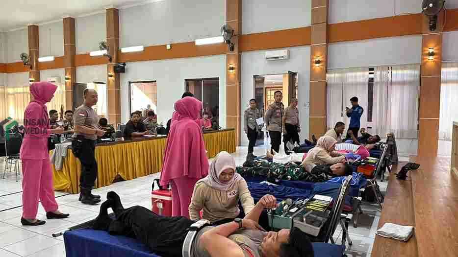 Sambut Hari Bhayangkara ke-80, Polres Purworejo Kumpulkan 125 Kantong Darah untuk Masyarakat Peringati Hari Bhayangkara ke 80 Polres Purworejo Gelar Donor Darah
