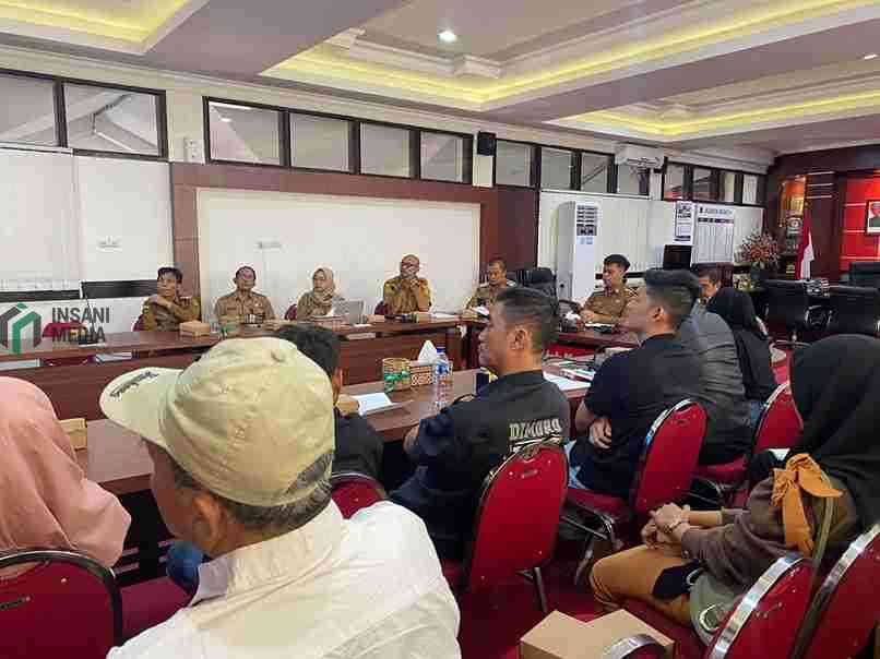 Perkumpulan Cabor di Kota Blitar Menemui Walikota Blitar Meminta Kepastian Anggaran Pembinaan