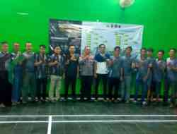 Polsek Kuwarasan Gelar Turnamen Bulutangkis Kapolsek Cup, Pererat Kemitraan Polri dan Masyarakat