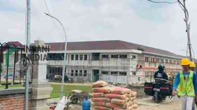 Progres Pembangunan Sekolah Rakyat di Kota Blitar