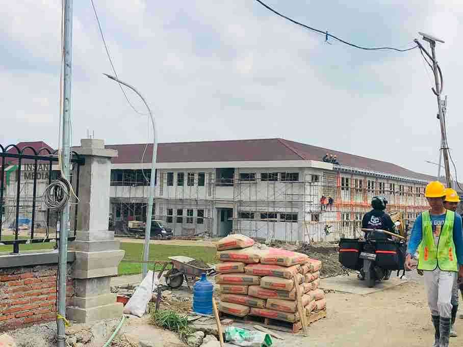 Progres Pembangunan Sekolah Rakyat di Kota Blitar
