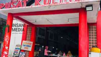 Pusat Kuliner Kota Blitar Jalan Ahmad Yani