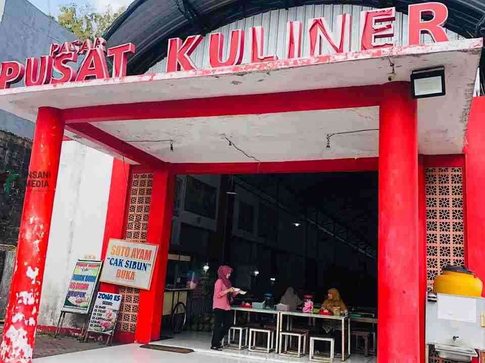 Pusat Kuliner Kota Blitar Jalan Ahmad Yani