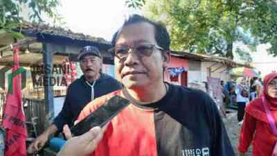 Sekretaris DPC PDI Perjuangan Kabupaten Blitar Supriadi