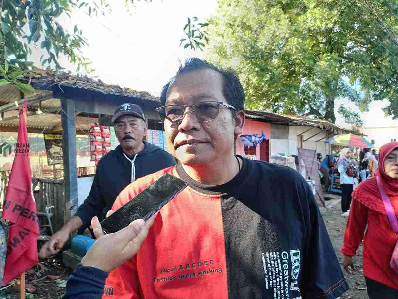Sekretaris DPC PDI Perjuangan Kabupaten Blitar Supriadi