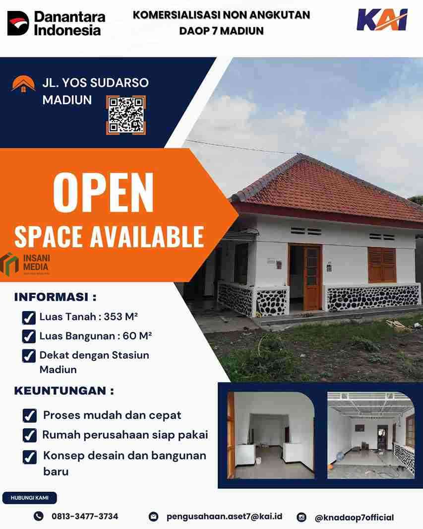 Tawaran Kerjasama dari KAI Daop 7 Madiun untuk Platform Digital Lewat Space by KAI