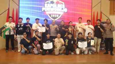 Tim E Sport Polres Kebumen