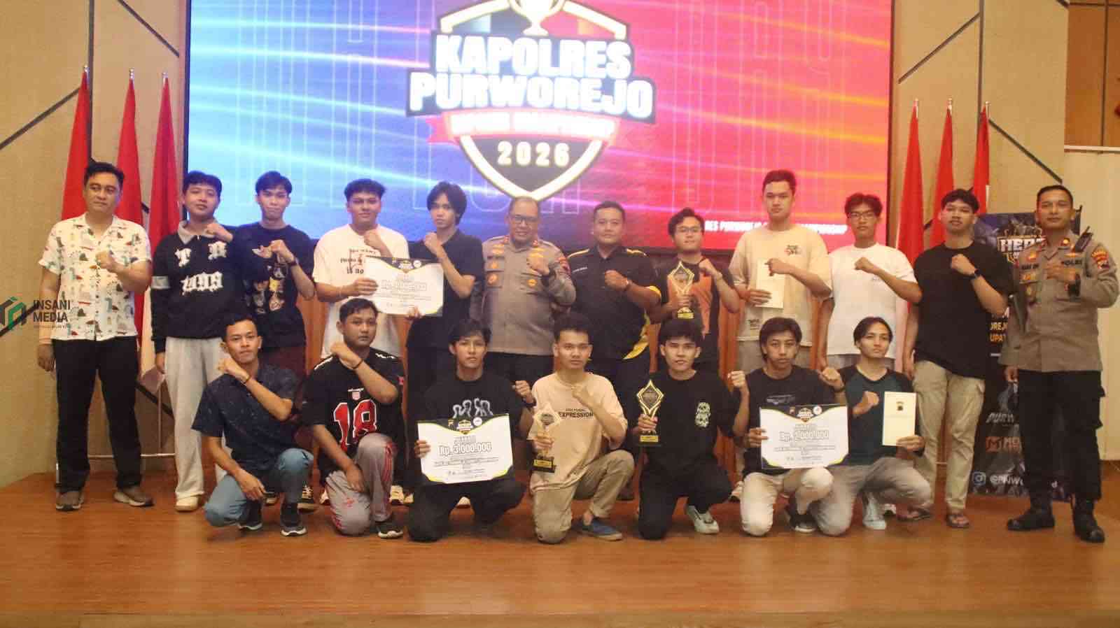 Tim E Sport Polres Kebumen