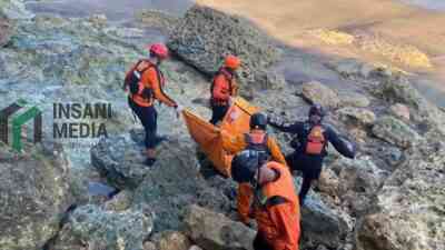 Korban Laka Laut Pantai Pangi Ditemukan Meninggal Setelah Enam Hari