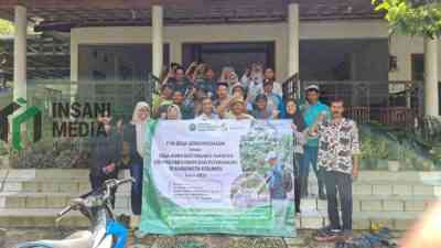 Universitas Maarif Nahdlatul Ulama UMNU Kebumen melaksanakan Program Pengabdian kepada Masyarakat PKM Pemberdayaan Desa Binaan PDB di Desa Sendangdalem Kecamatan Padureso Kabupaten Kebumen