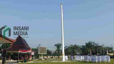 Upacara Peringatan Hari Lahir Pancasila di Alun Alun Kanigoro
