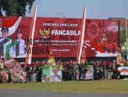 Wali Kota Blitar, Mas Ibin Ajak Warga Lestarikan Grebeg Pancasila, Ada Nilai-Nilai Luhur