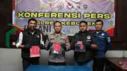 Polres Kebumen Tangkap Kurir Sabu-sabu Jaringan Surakarta