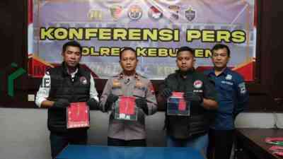 Wakapolres Kebumen Kompol Andre Bachtiar Winanomo