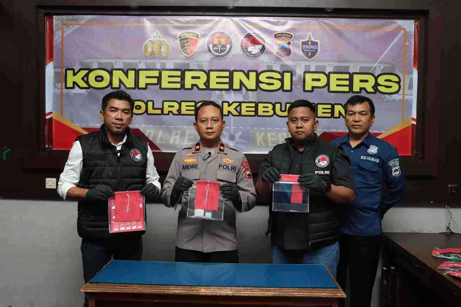 Wakapolres Kebumen Kompol Andre Bachtiar Winanomo
