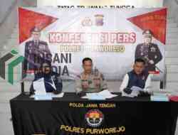 Polres Purworejo Bongkar Komplotan Curanmor Lintas Provinsi, Puluhan Motor Curian Dikirim ke Lampung