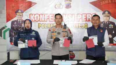 Kecewa Saat Pesta Miras, Dua Pria di Purworejo Curi Motor Teman hingga Tertangkap Usai Kecelakaan
