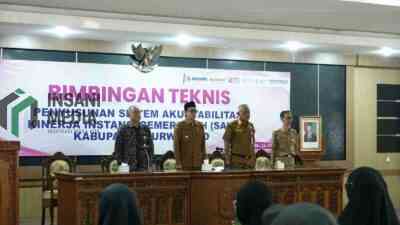 Pemkab Purworejo Perkuat Penerapan SAKIP, Ini Tujuannya !