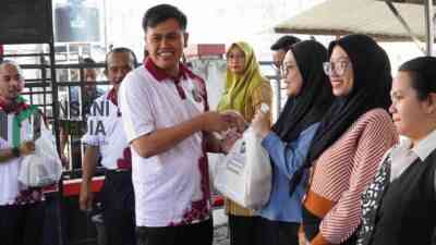 Program Berkah Bumil Salurkan 1.300 Paket Bantuan, Ada Bumil Alergi Telur