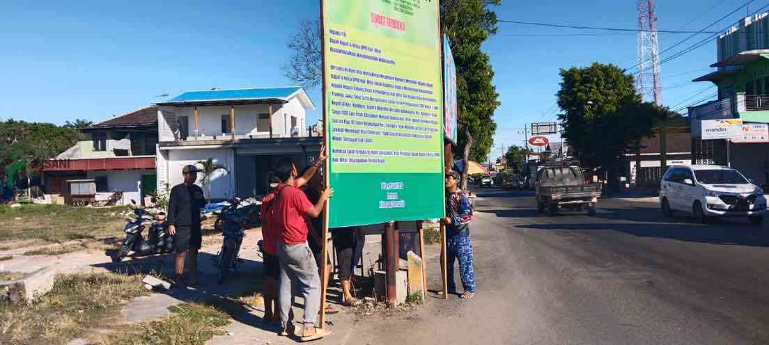 Warga Kecamatan Kanigoro Kabupaten Blitar Menuntut ada Sekolah Tingkat SMA dan SMK Negeri di Ibu Kota Kabupaten Blitar