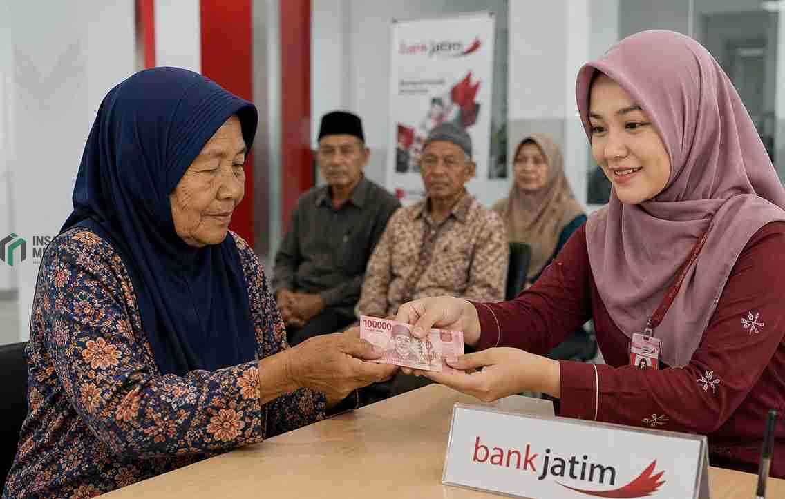 Warga Lansia Menerima Bantuan PKH Plus II Tahun 2026