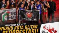Wushu Kota Blitar Borong 11 Medali, Diantaranya 8 Emas di Kejurda Jatim Piala Wali Kota Surabaya 2026