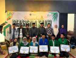 Yayasan Bismillah Djoyo Mulyo Salurkan Beasiswa untuk Kader NU Kota Kediri
