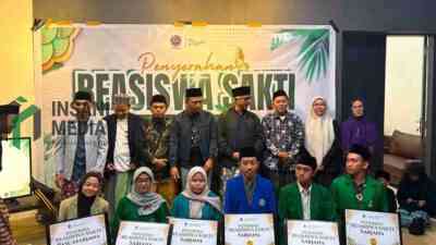 Yayasan Bismillah Djoyo Mulyo Salurkan Beasiswa untuk Kader NU Kota Kediri