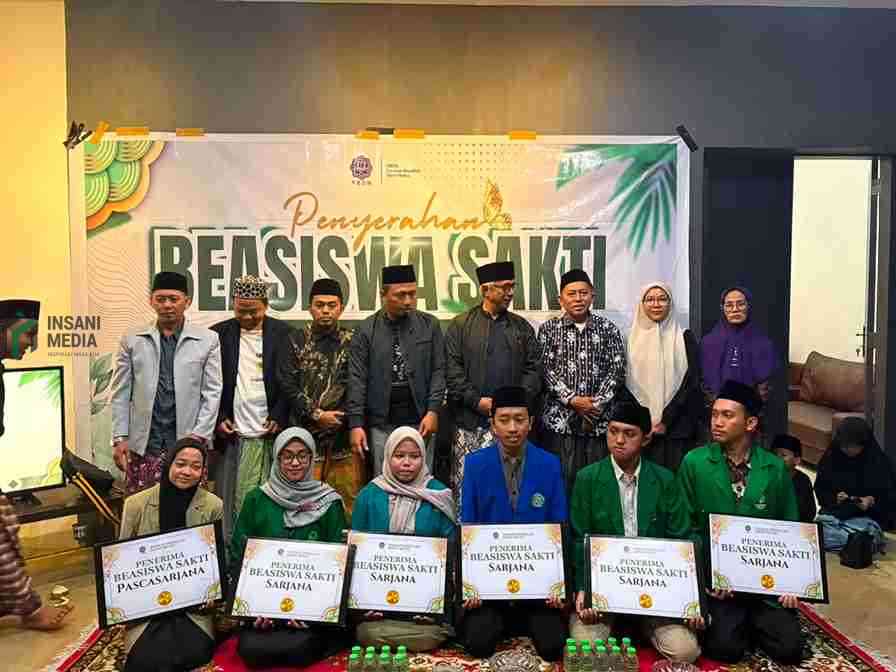 Yayasan Bismillah Djoyo Mulyo Salurkan Beasiswa untuk Kader NU Kota Kediri