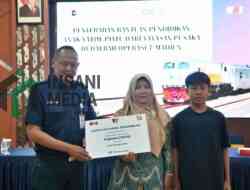 Yayasan Pusaka dan KAI Daop 7 Salurkan Bantuan Pendidikan, Rp228 Juta