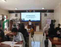 Lawan Stigma! PJS Jatim Gelar Workshop Media Digital Inklusif di Blitar