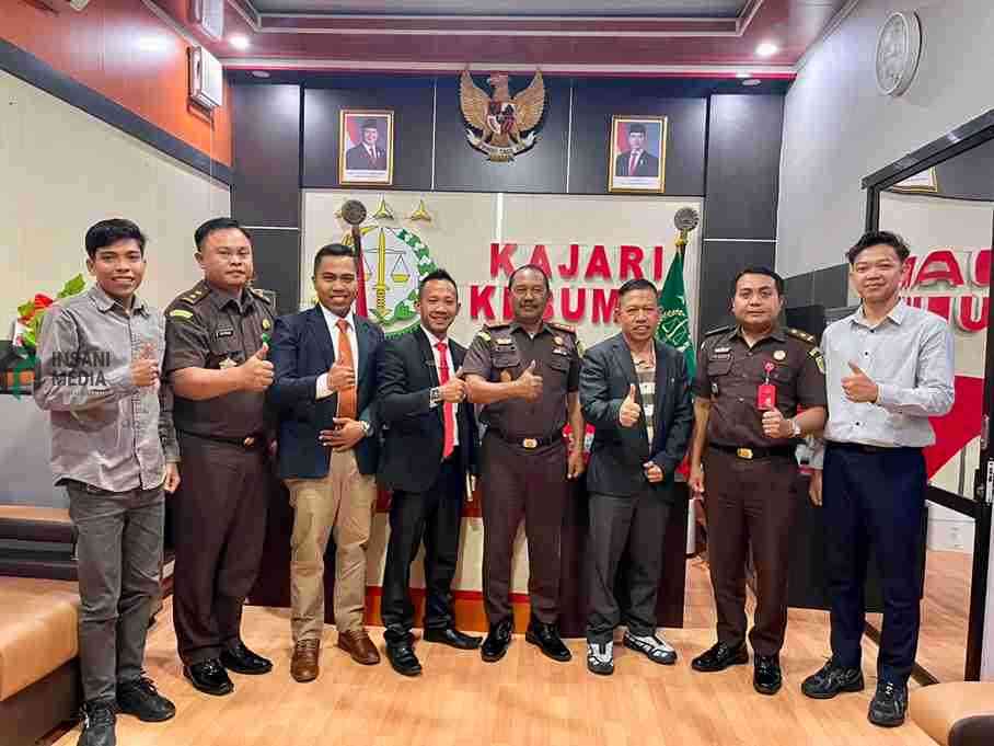 Aksin Law Firm Mengunjungi Kejari Kebumen