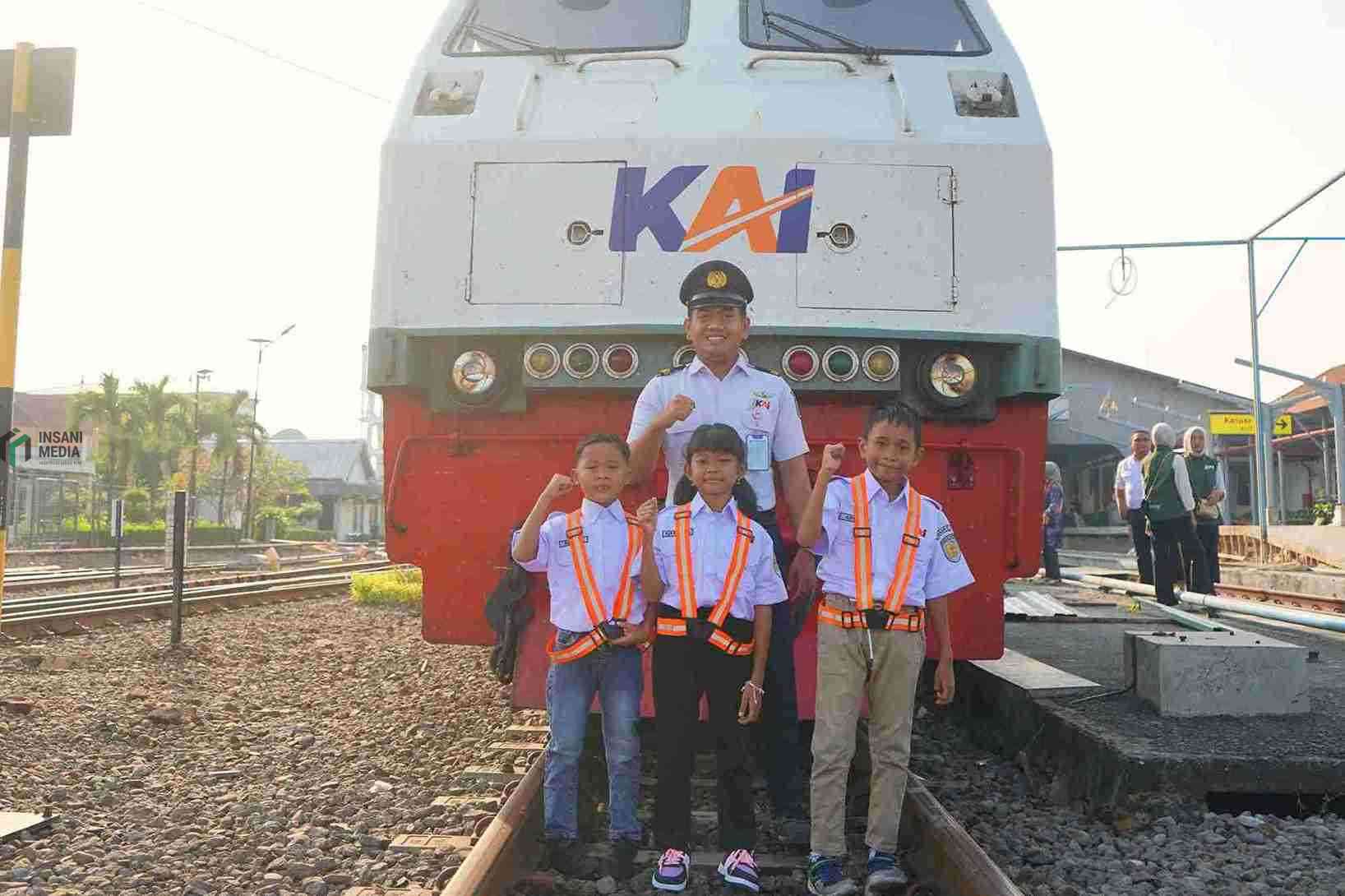 Anak Anak Peserta KAI Rail Academy