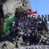Rayakan Hari Bhayangkara ke-80, Personel Polres Blitar Taklukkan Gunung Kelud