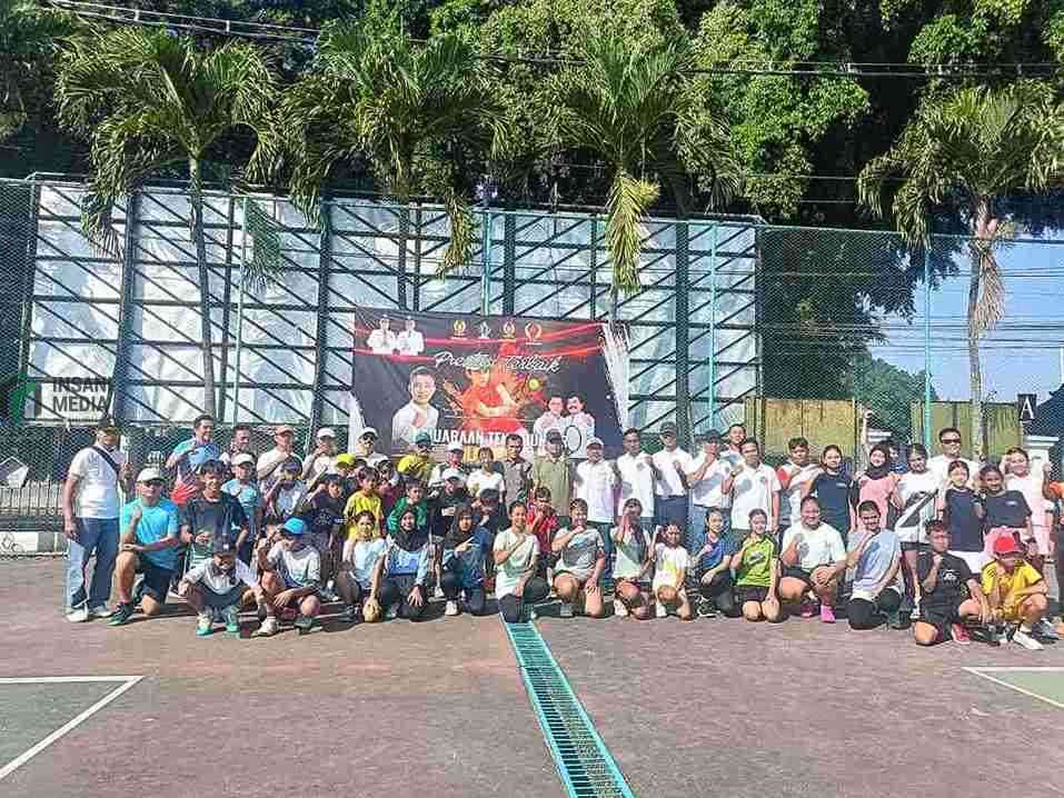 Atlet Tenis Junior Kabupaten Blitar