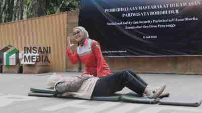 Badan Pelaksana Otorita Borobudur BPOB Gelar Sosialisasi Safety dan Security di kawasan Zona Otorita Borobudur dan desa penyangga Borobudur Highland di DeLoano Glamping
