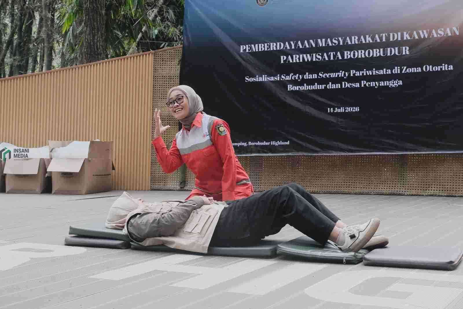 BPOB Perkuat Keselamatan Wisata Borobudur Highland Lewat Sosialisasi Safety dan Security Badan Pelaksana Otorita Borobudur BPOB Gelar Sosialisasi Safety dan Security di kawasan Zona Otorita Borobudur dan desa penyangga Borobudur Highland di DeLoano Glamping