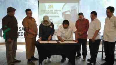 Badan Pelaksana Otorita Borobudur BPOB Perjanjian Kerja Sama PKS bersama BUMDesa Binangun Raharja Kelola Sampah Borobudur Highland