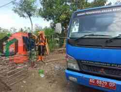 BPBD Blitar Salurkan 12 Ribu Liter Air Bersih untuk Warga Panggungrejo