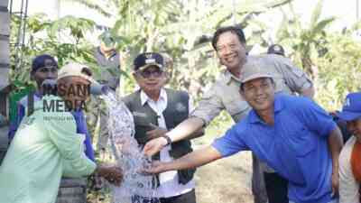Bupati Rijanto Pastikan Irigasi Pompanisasi di Kademangan, Blitar Berfungsi Saat Kemarau