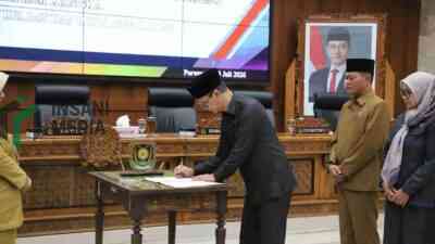 DPRD Purworejo Setujui Raperda APBD 2025, Minta Temuan BPK Segera Ditindaklanjuti