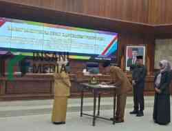 Sekretariat DPRD Purworejo Sukses Kawal Paripurna Maraton APBD 2025 dan KUA-PPAS 2027