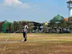 Usai Blitar Djadoel, DLH Tutup Alun-Alun Kota Blitar  Dua Pekan Demi Selamatkan Rumput